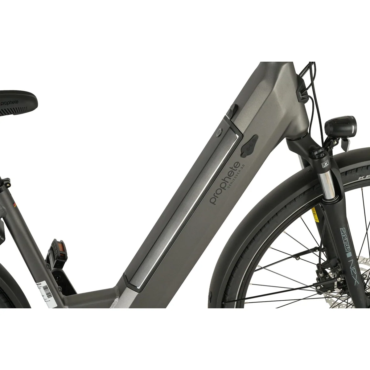 Prophete Geniesser 3.0 E-Bike, 7-Gang Shimano Nexus, Mittelmotor, 360 Wh — urbaner Begleiter für Damen und Herren 4