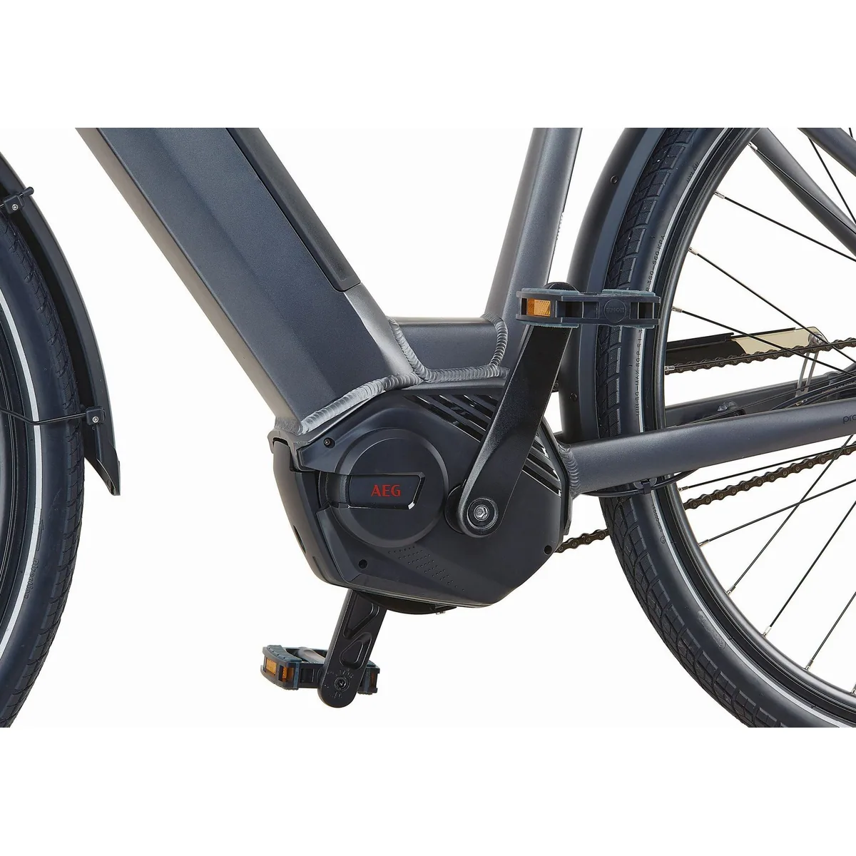 Prophete Geniesser 3.0 E-Bike, 7-Gang Shimano Nexus, Mittelmotor, 360 Wh — urbaner Begleiter für Damen und Herren 5
