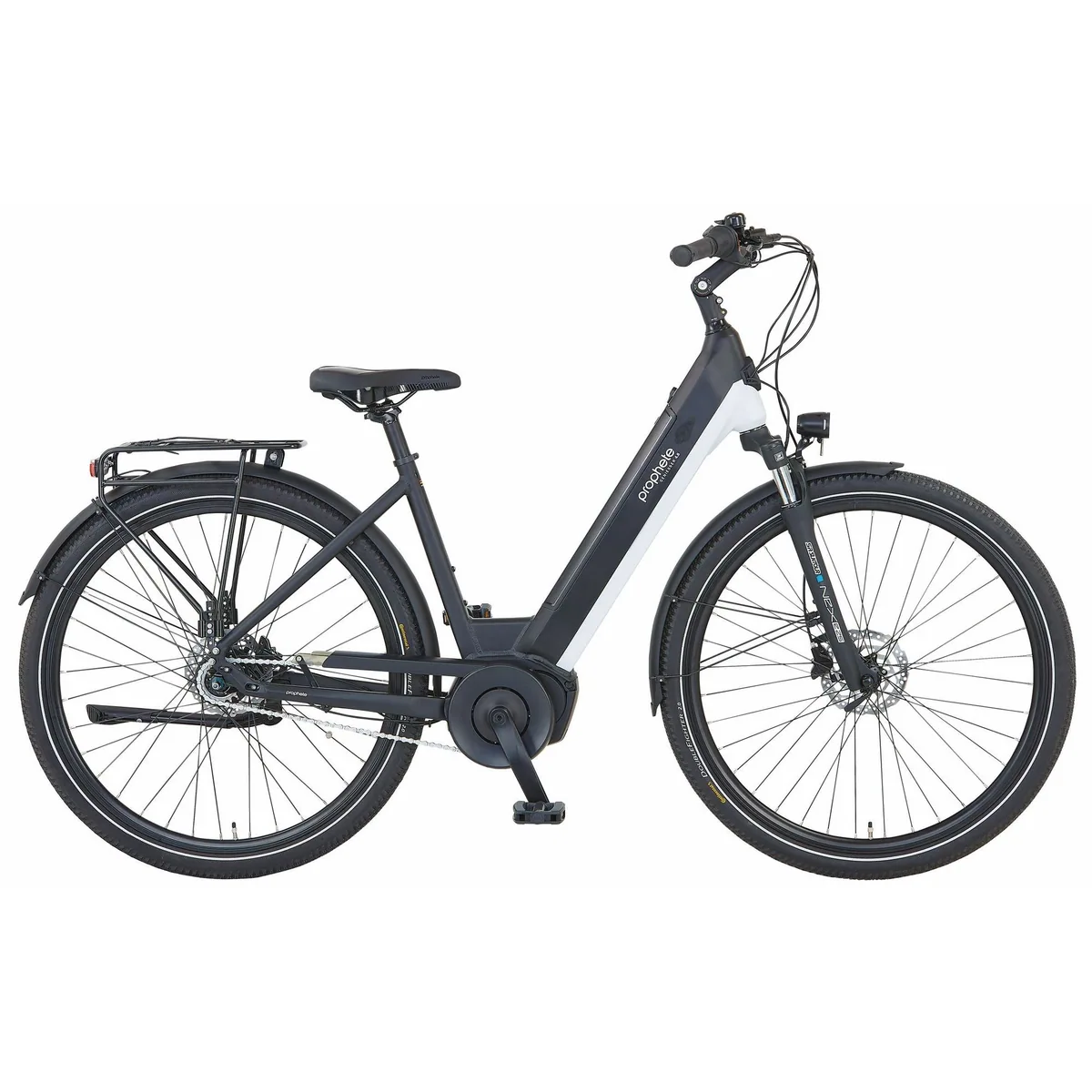Prophete Geniesser 4.8 E-Bike, 7-Gang Shimano Nexus, 540 Wh Akku, Mittelmotor — Langlebig und leistungsstark