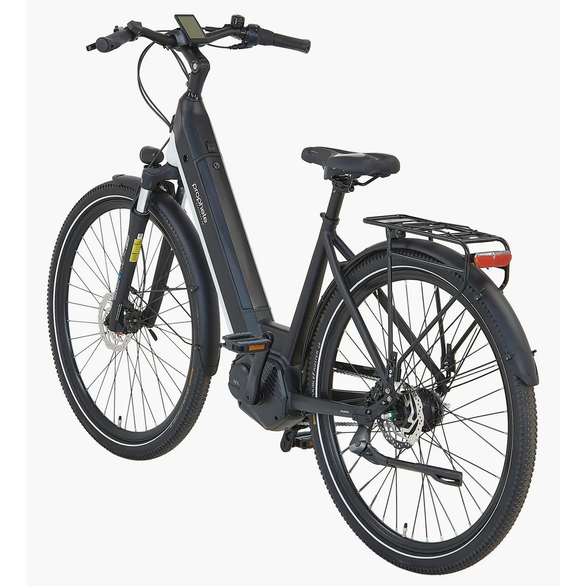 Prophete Geniesser 4.8 E-Bike, 7-Gang Shimano Nexus, 540 Wh Akku, Mittelmotor — Langlebig und leistungsstark 4