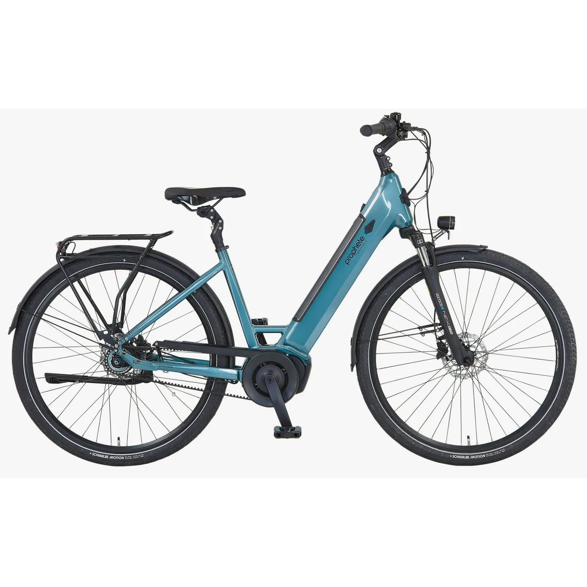 Prophete Geniesser 5.0 E-Bike, Gates Riemenantrieb, 7-Gang Shimano Nexus, 540 Wh Akkuleistung