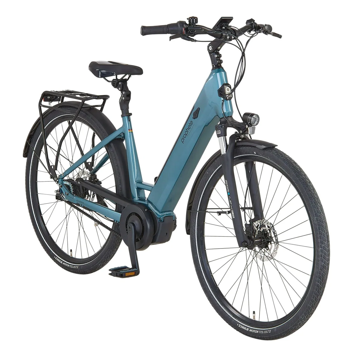 Prophete Geniesser 5.0 E-Bike, Gates Riemenantrieb, 7-Gang Shimano Nexus, 540 Wh Akkuleistung 2