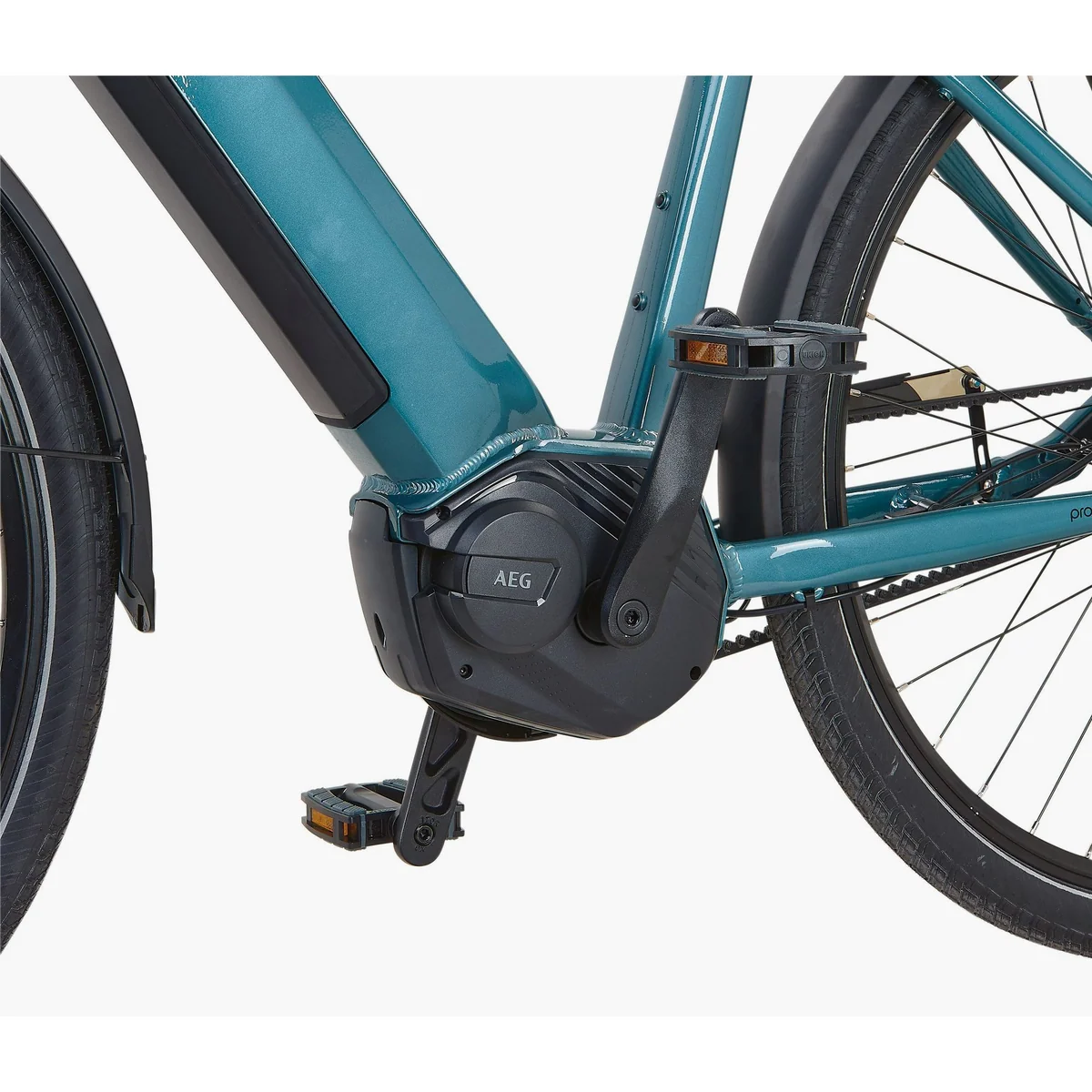 Prophete Geniesser 5.0 E-Bike, Gates Riemenantrieb, 7-Gang Shimano Nexus, 540 Wh Akkuleistung 5