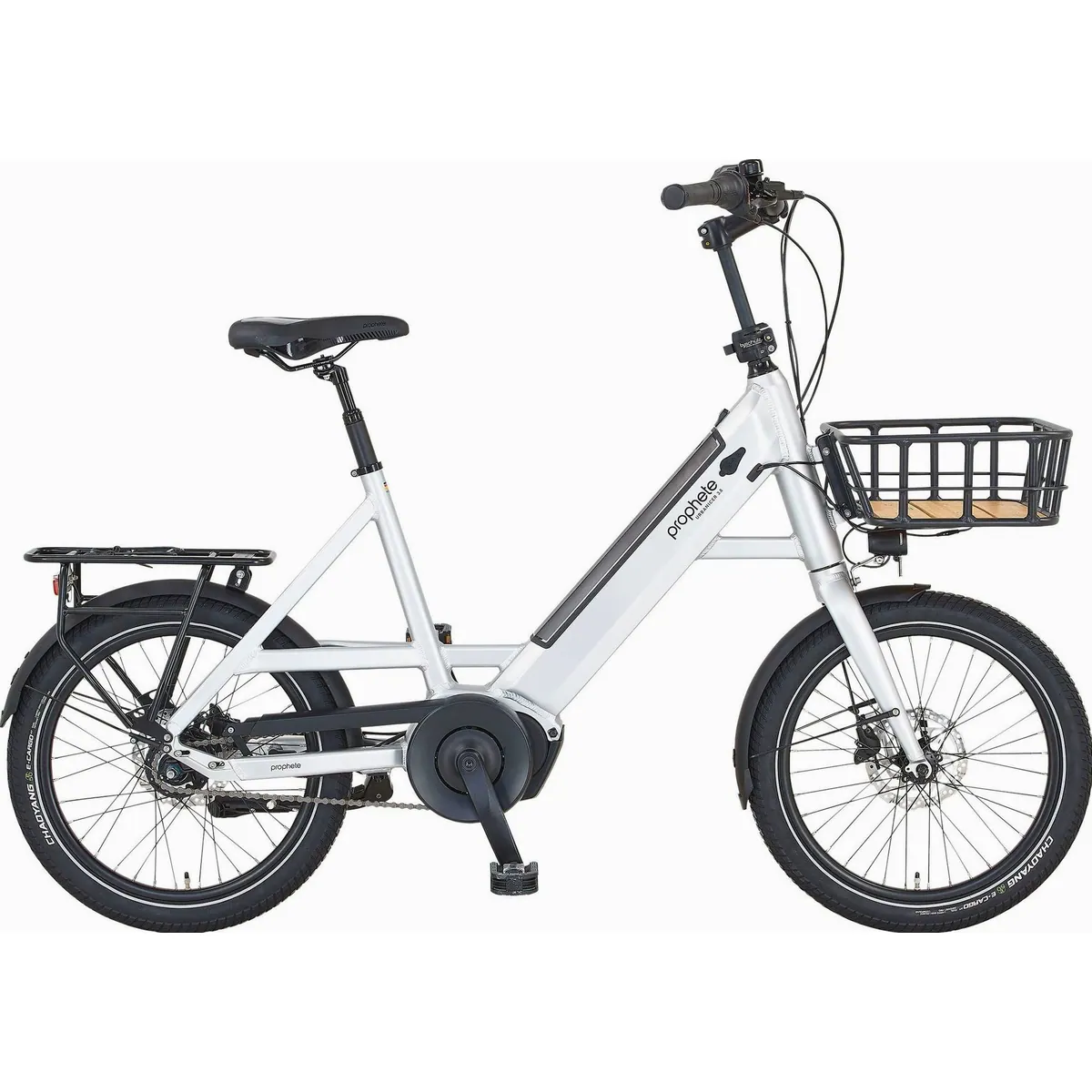 Prophete Urbanicer 3.8 E-Bike, 7-Gang Shimano Nexus, Mittelmotor, 360 Wh — kompakt, kraftvoll, vielseitig