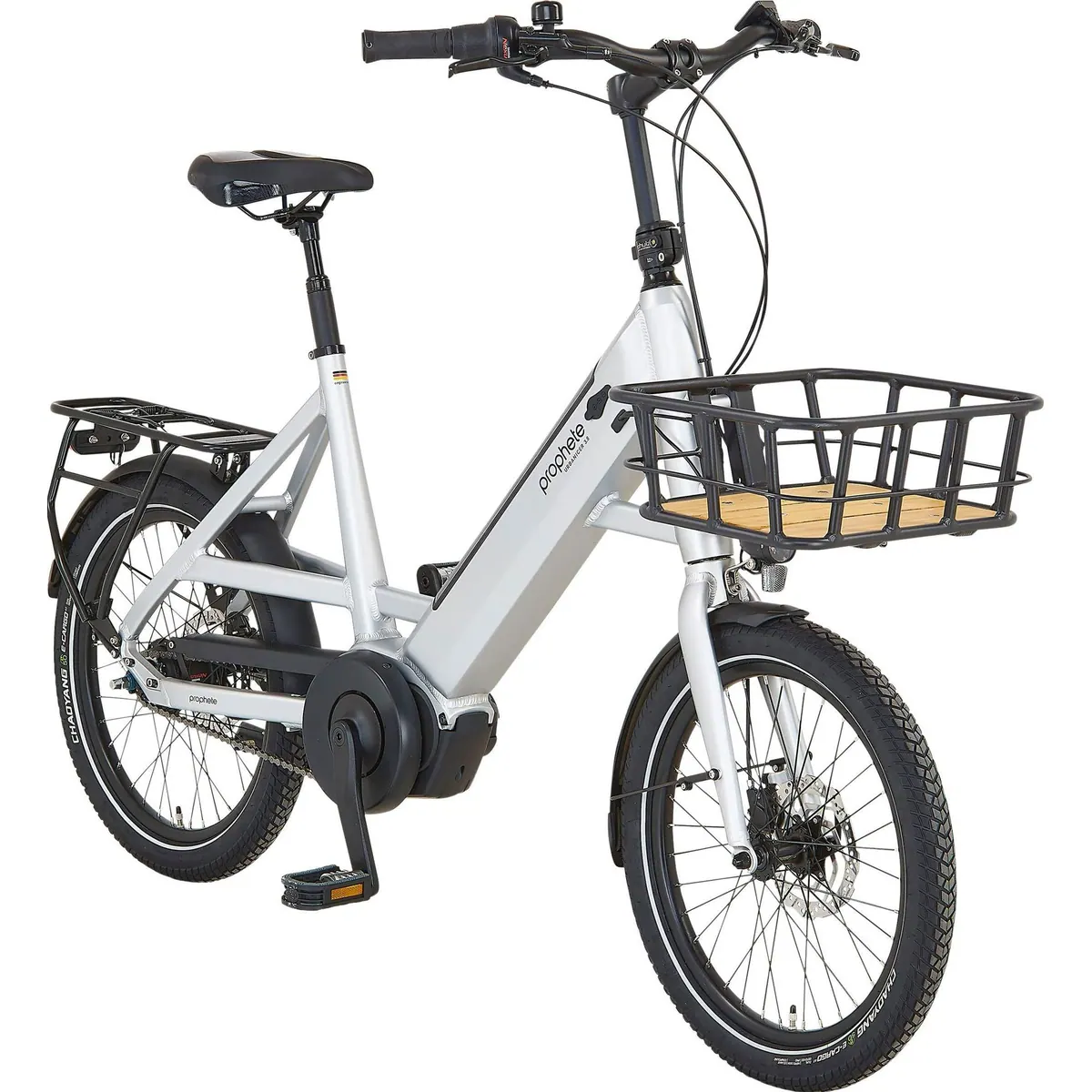 Prophete Urbanicer 3.8 E-Bike, 7-Gang Shimano Nexus, Mittelmotor, 360 Wh — kompakt, kraftvoll, vielseitig 2