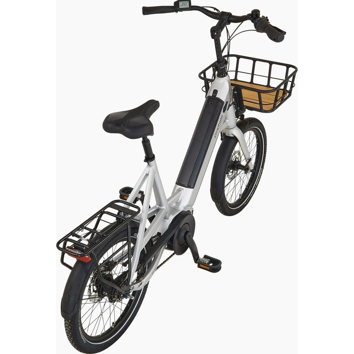 Prophete Urbanicer 3.8 E-Bike, 7-Gang Shimano Nexus, Mittelmotor, 360 Wh — kompakt, kraftvoll, vielseitig 3