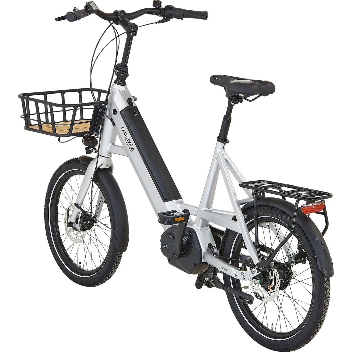 Prophete Urbanicer 3.8 E-Bike, 7-Gang Shimano Nexus, Mittelmotor, 360 Wh — kompakt, kraftvoll, vielseitig 4