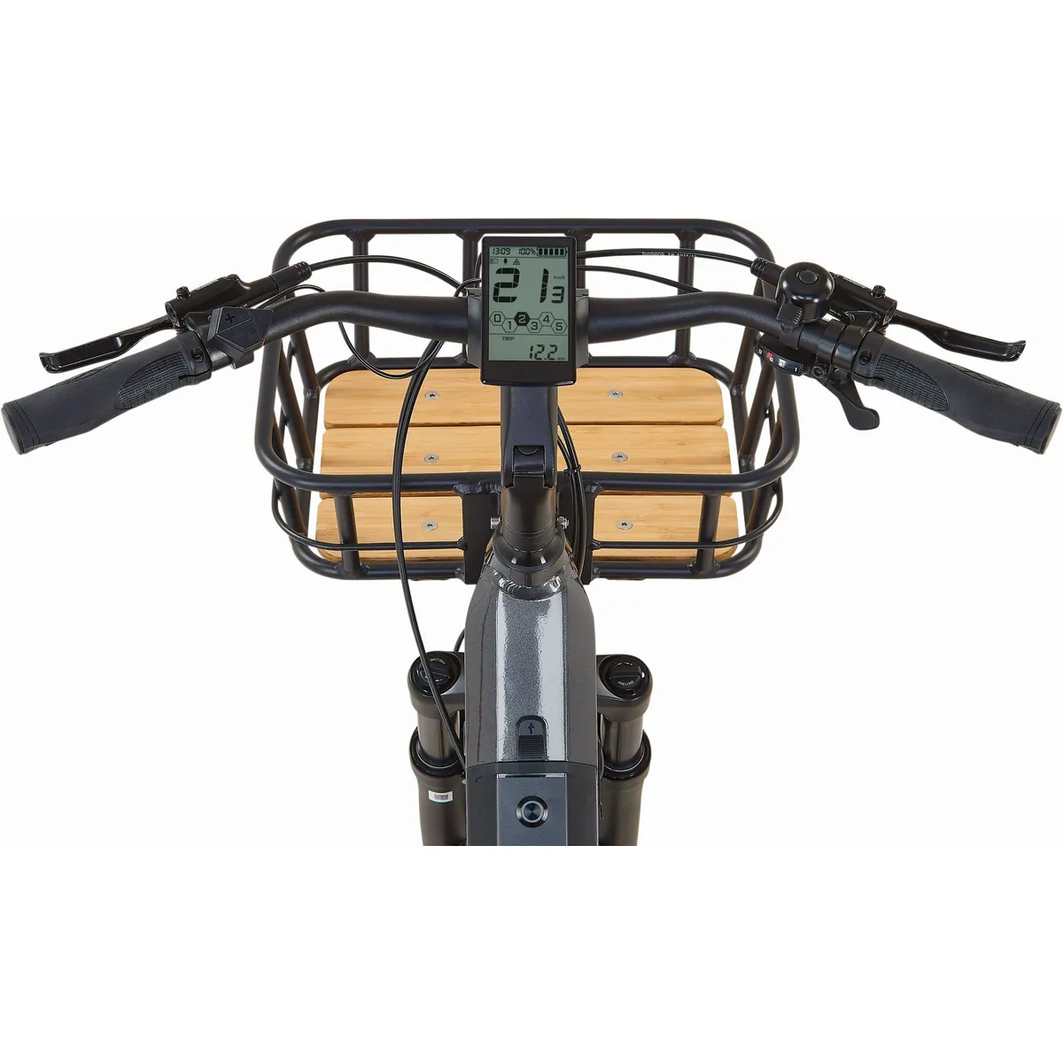 Prophete Urbanicer 4.0 E-Bike Lastenrad, 720 Wh Akku, 9-Gang Shimano, bis 80 kg Zuladung 3