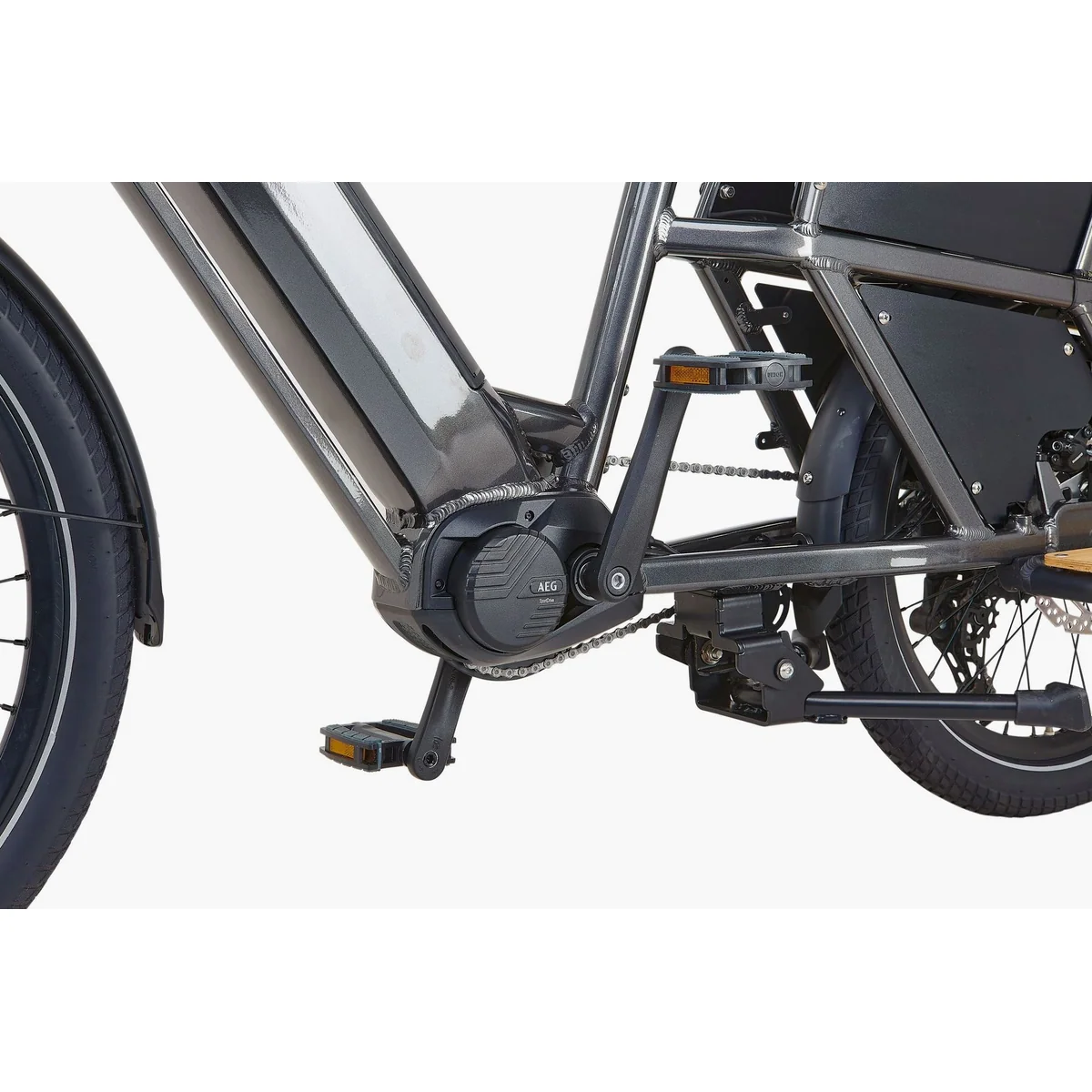 Prophete Urbanicer 4.0 E-Bike Lastenrad, 720 Wh Akku, 9-Gang Shimano, bis 80 kg Zuladung 5