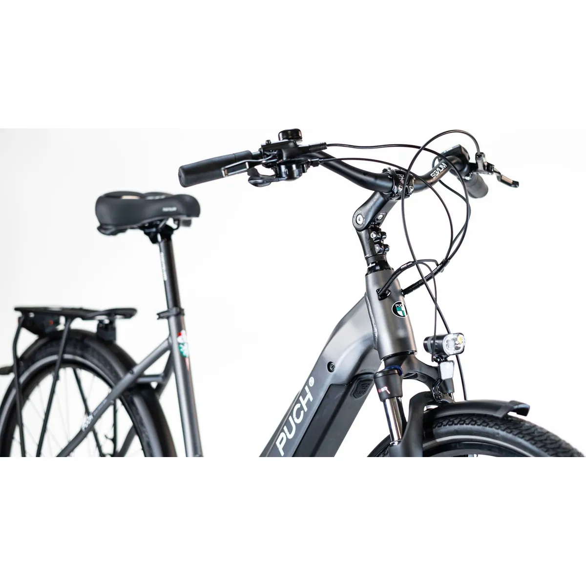 PUCH C 5.3 City E-Bike, Bosch Active Line Plus Motor & 500Wh Akku — stilvolles Design, kraftvolle Leistung, Shimano Alivio Schaltung 2