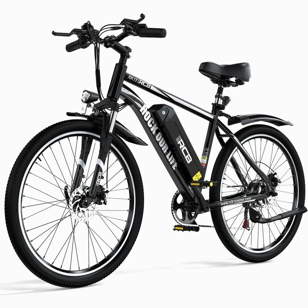 RCB RK15 E-Bike, 26 Zoll Pedelec, 250W Motor, 30-50 km Reichweite