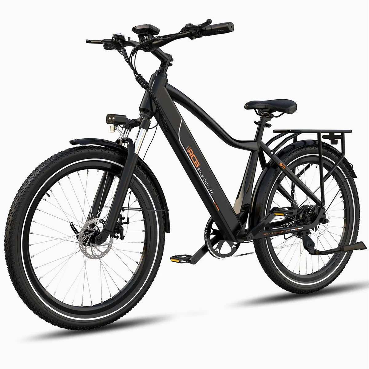 RCB E-Bike Pedelec G5, 468 Wh Akku, 7-Gang-Schaltung, kraftvoller Motor
