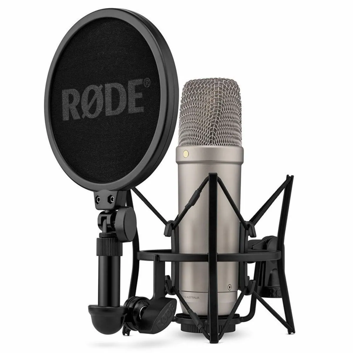 RØDE NT1 5th Generation Mikrofon, Dual-Connect, integrierte Effekte, extrem niedriges Eigenrauschen 2