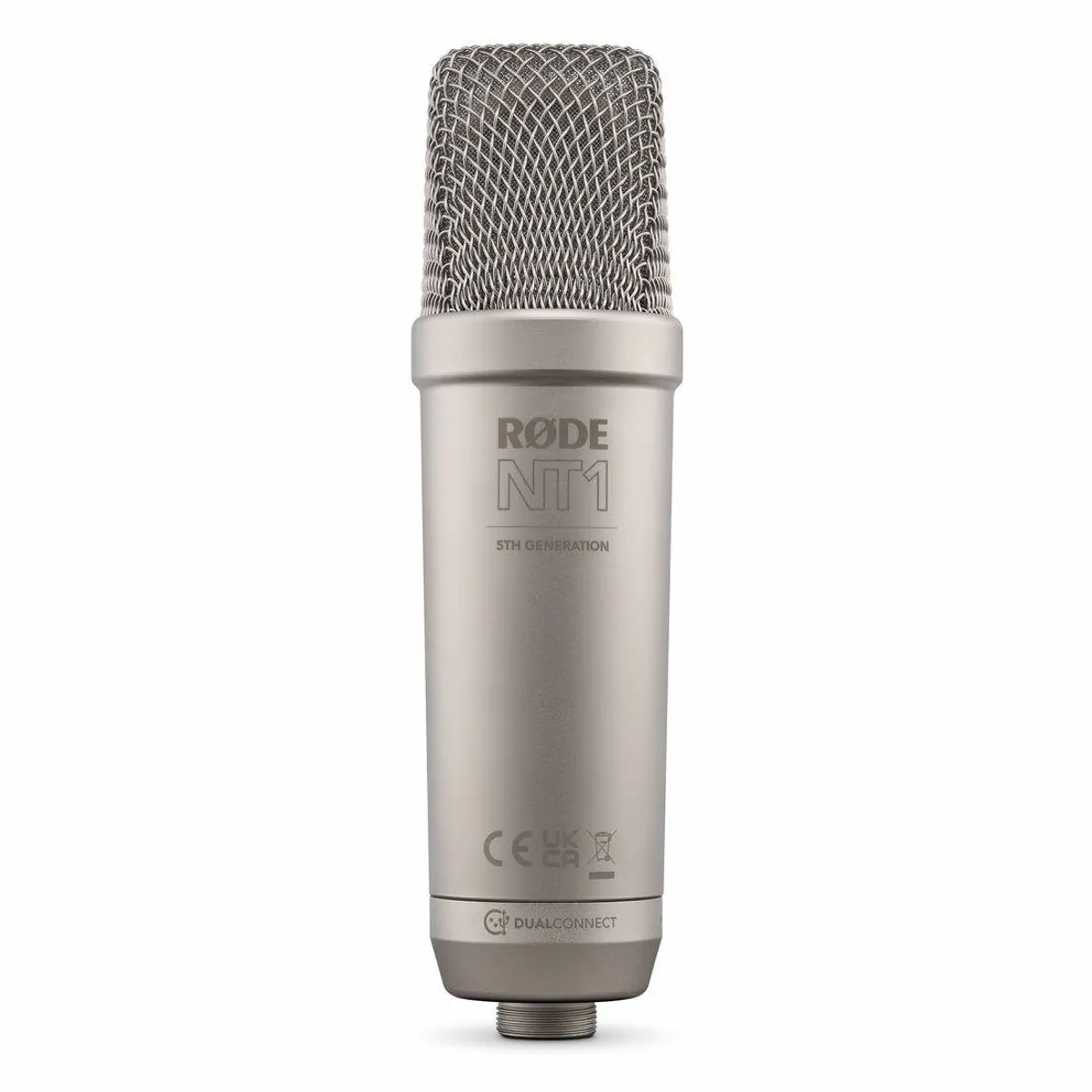 RØDE NT1 5th Generation Mikrofon, Dual-Connect, integrierte Effekte, extrem niedriges Eigenrauschen 3
