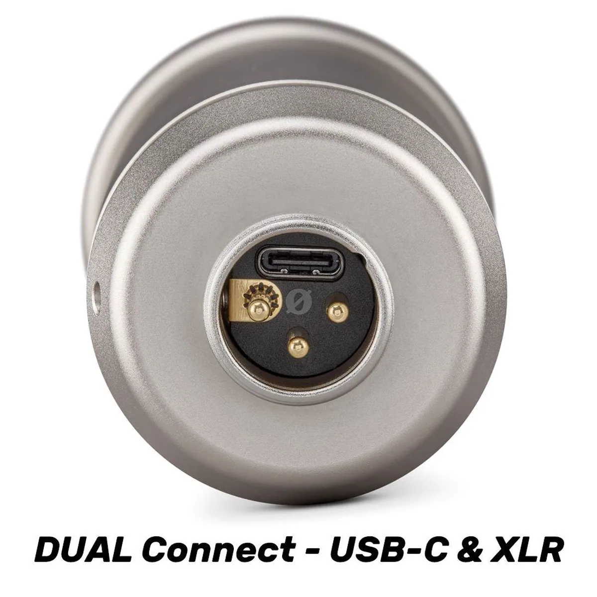 RØDE NT1 5th Generation Mikrofon, Dual-Connect, integrierte Effekte, extrem niedriges Eigenrauschen 4