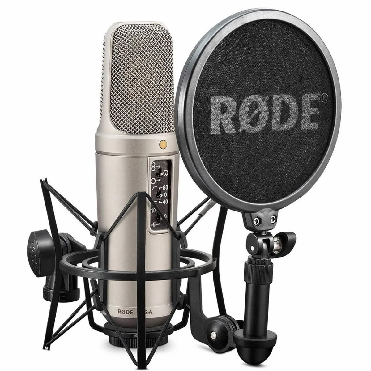 RØDE NT2-A Mikrofonset, vielseitige Richtcharakteristik, extrem niedriges Eigenrauschen 3