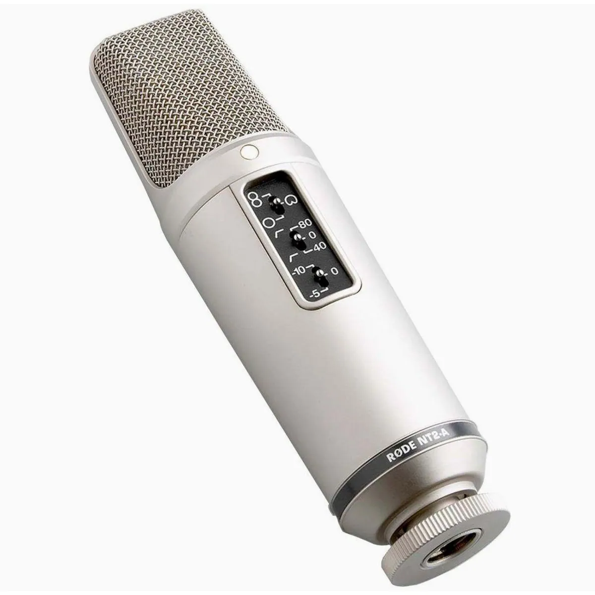 RØDE NT2-A Set, vielseitiges Kondensatormikrofon, inklusive Windschutz und Spinne 4