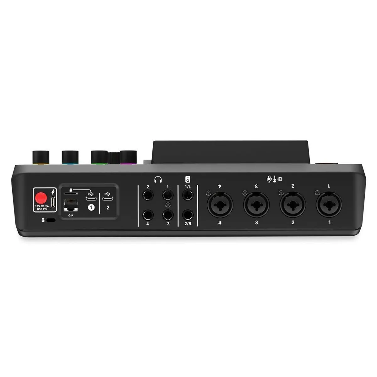 RØDE Rodecaster Pro II, digitale Podcast-Station mit Podmic und XLR-Kabel 4