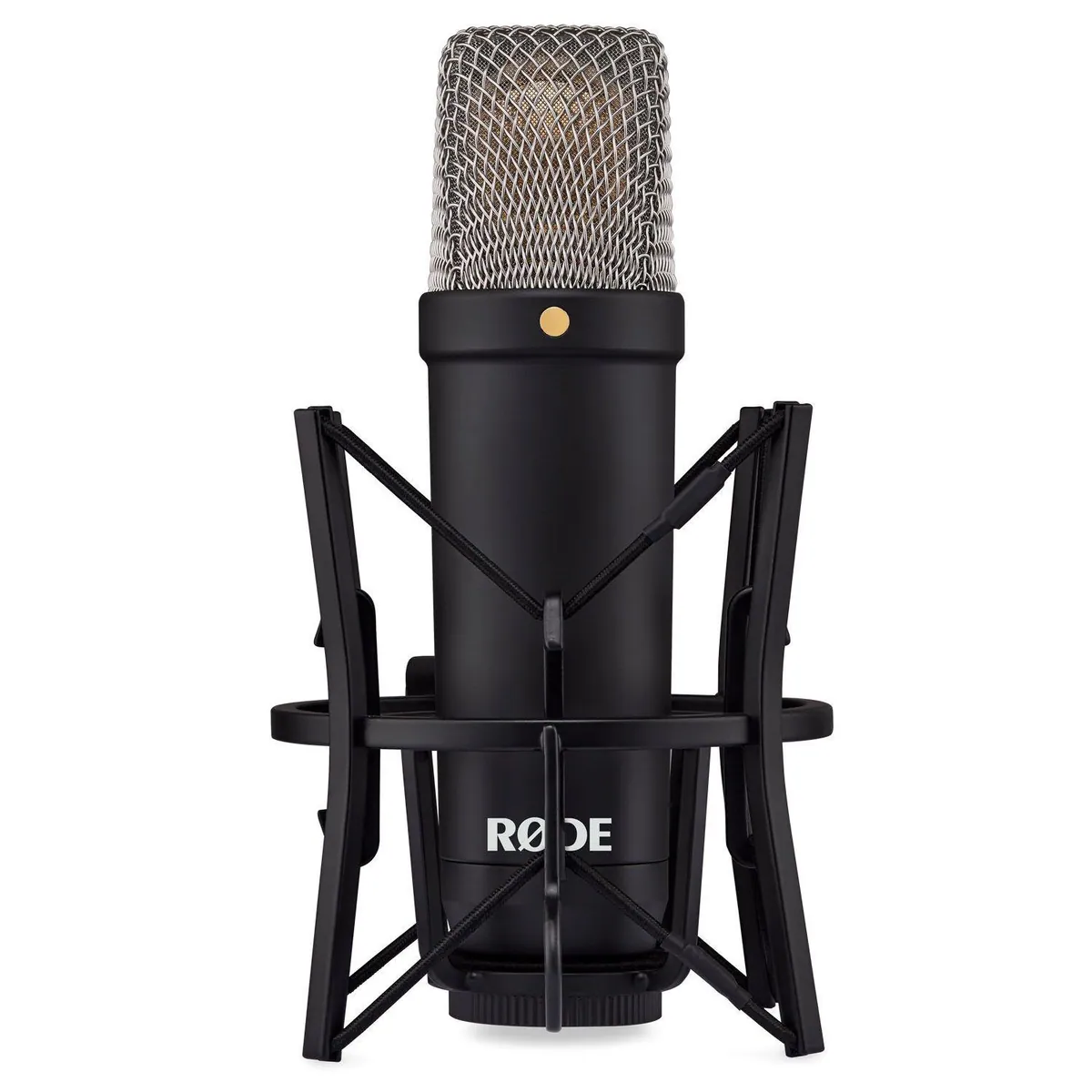 RØDE NT1 Signature Black Mikrofon, Großmembran, extrem niedriges Eigenrauschen, inklusive Gelenkarm-Stativ 3