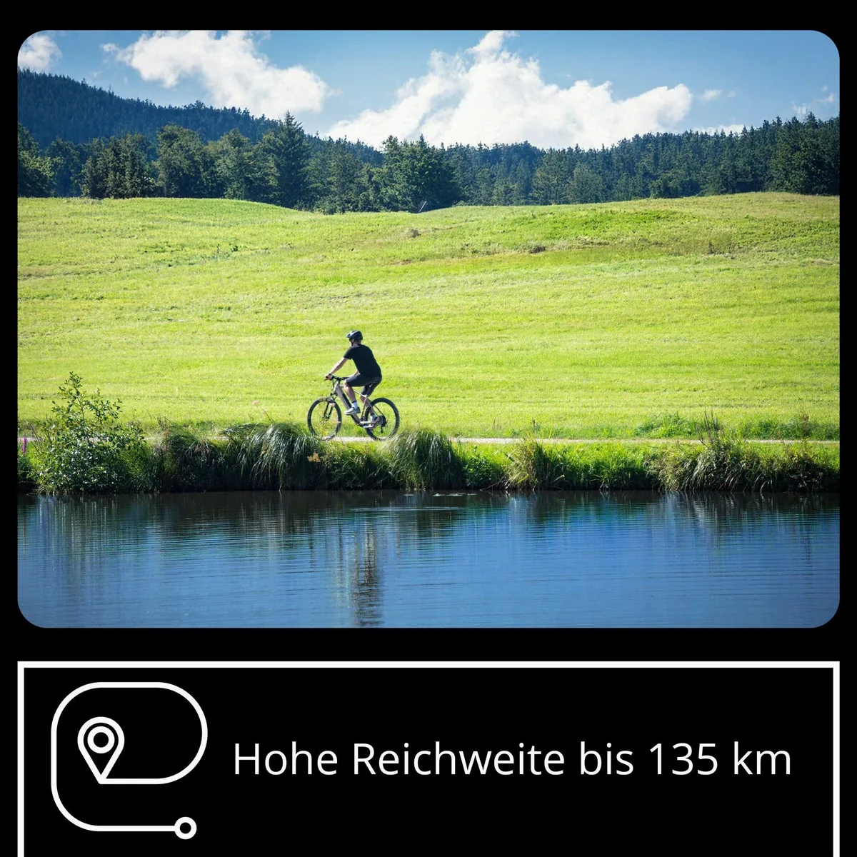 Remington XR01 E-Bike Mountainbike, 10 Gänge, 550 Wh Akku, Hydraulische Scheibenbremsen 3