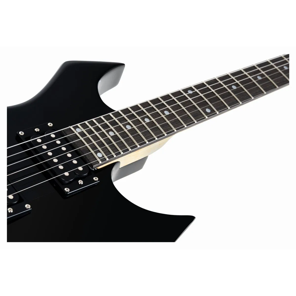 Rocktile E-Gitarre Warhead, Heavy-Style, 2 Humbucker Tonabnehmer — exzellente Verarbeitung, kraftvoller Sound, attraktives Design 4