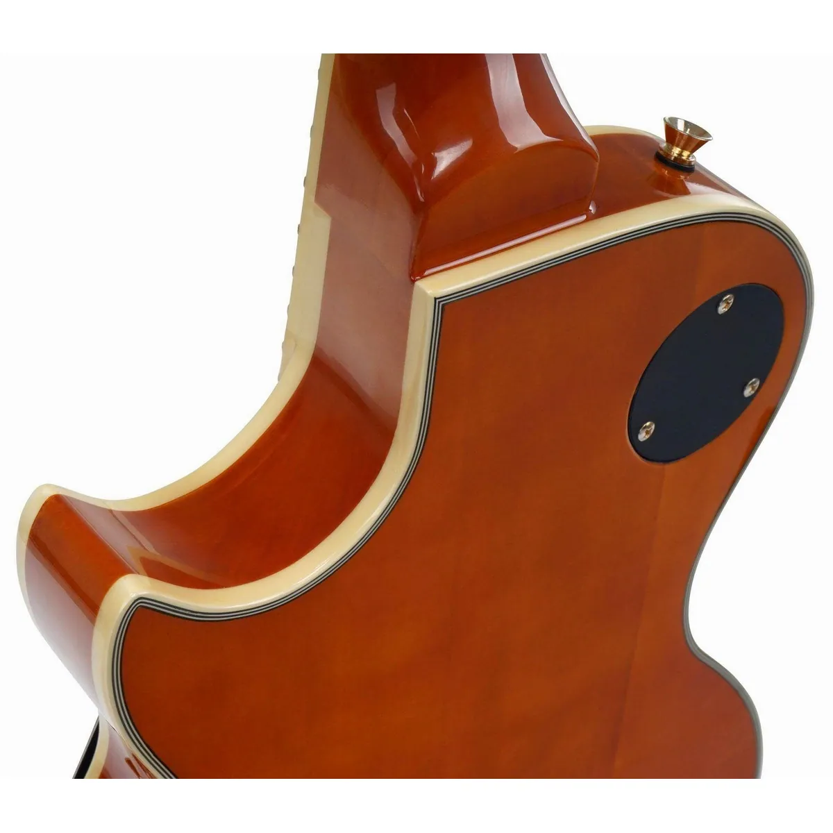 Rocktile Pro L-200 E-Gitarre, Mahagoni-Korpus, 2 Humbucker Tonabnehmer 5