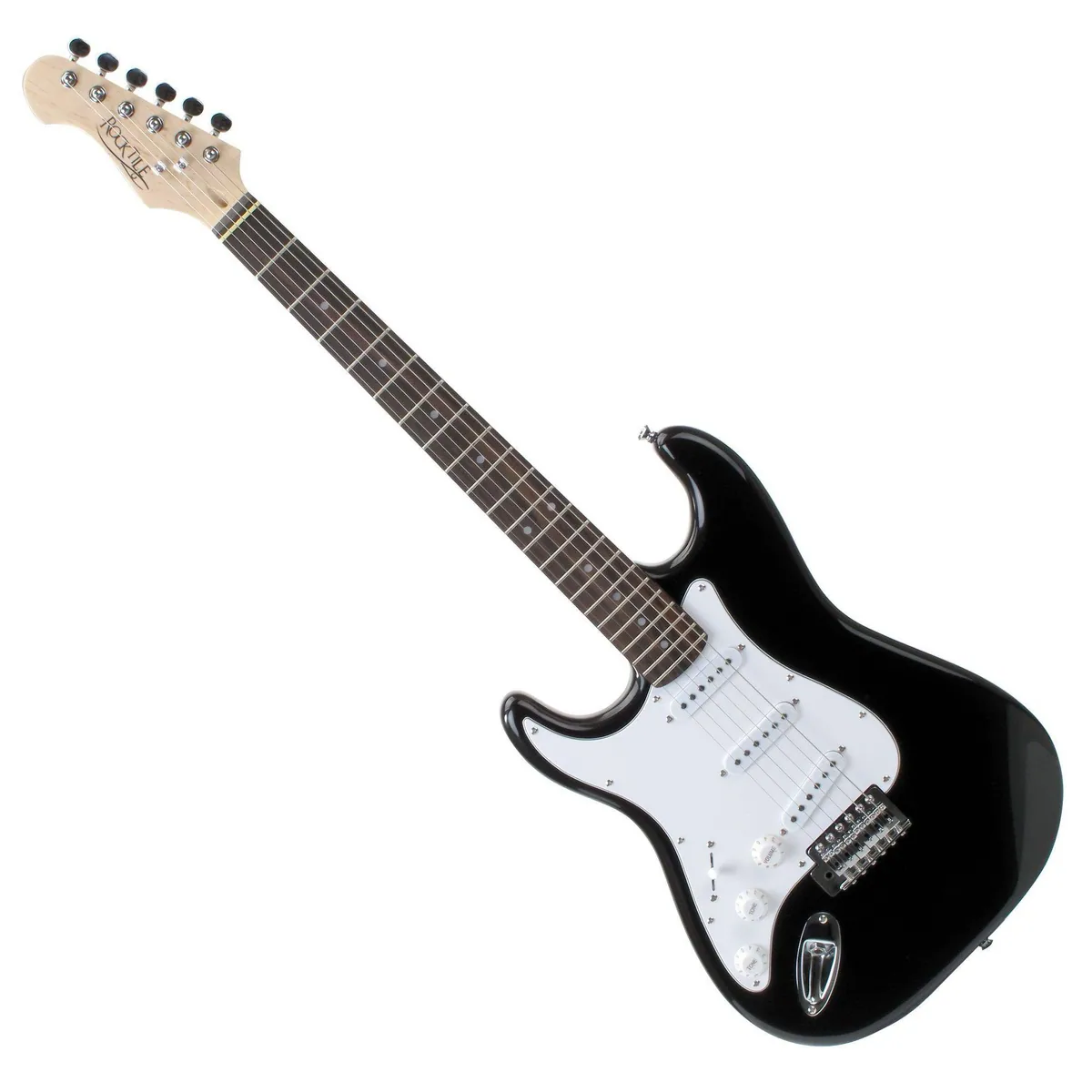 Rocktile Pro ST3-L E-Gitarre, linkshänder, inkl. Verstärker und Zubehör 2