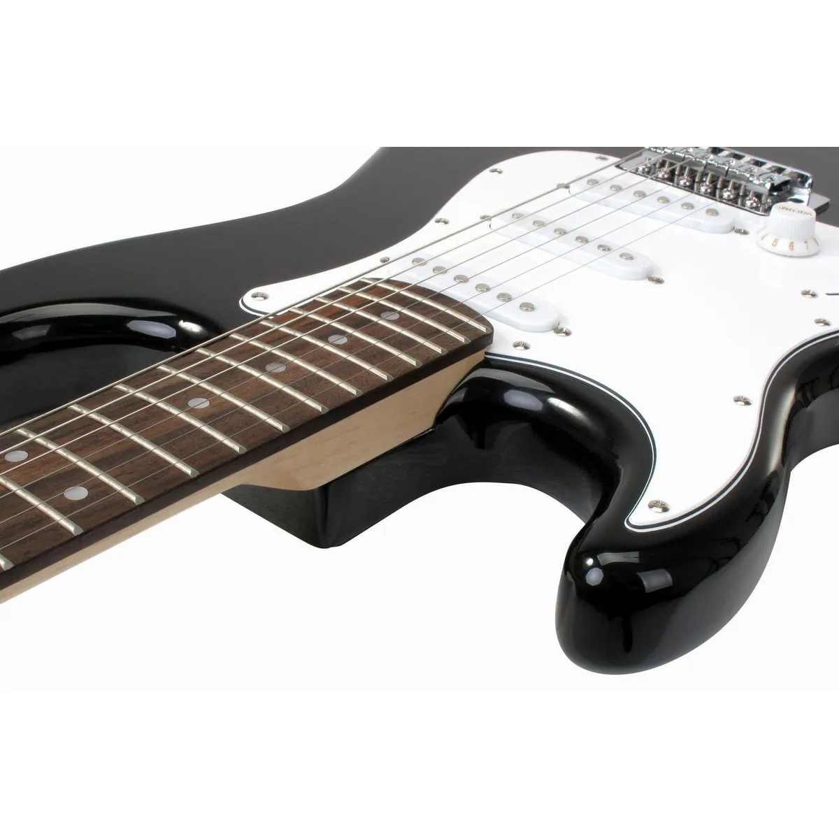 Rocktile Pro ST3-L E-Gitarre, linkshänder, inkl. Verstärker und Zubehör 3