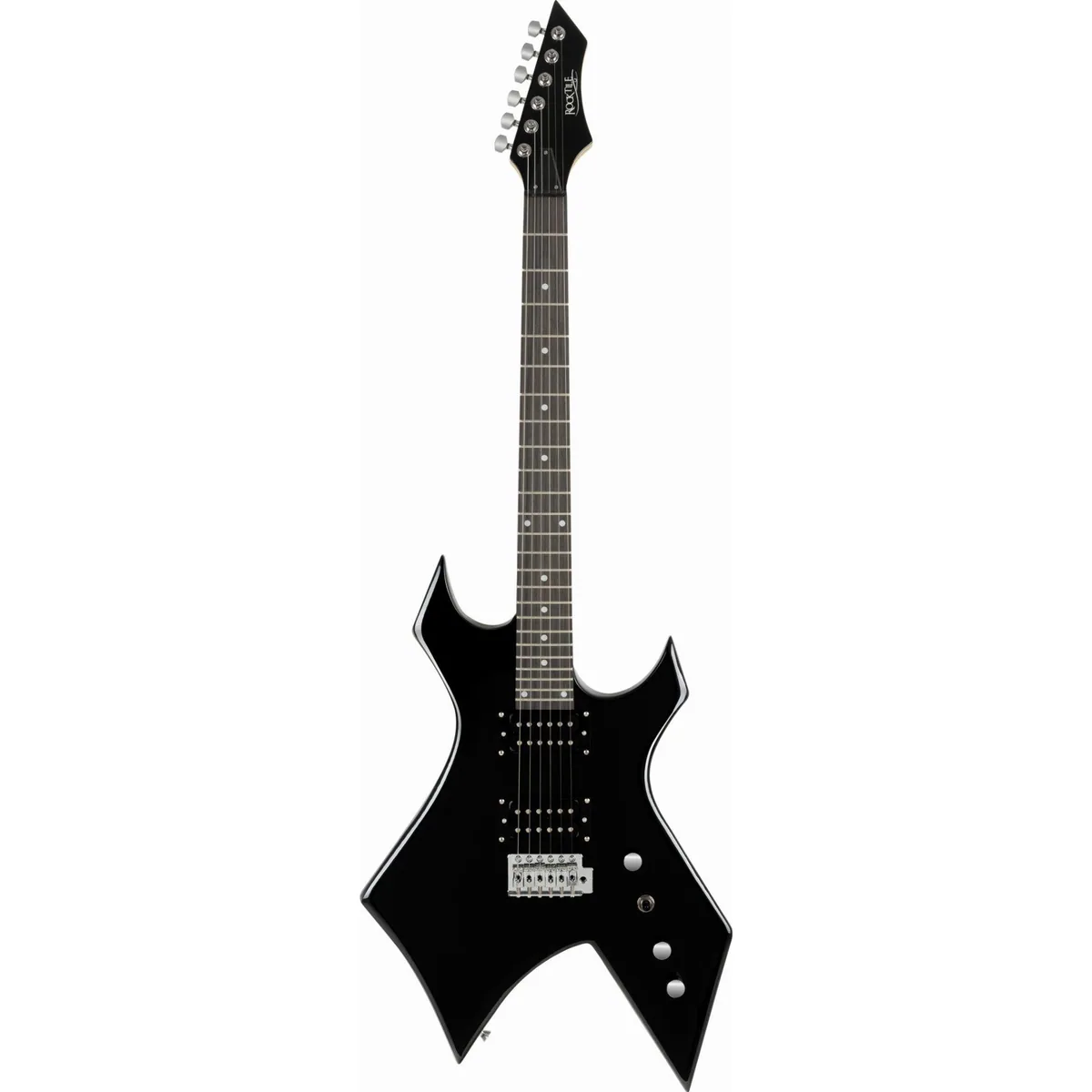 Rocktile Warhead E-Gitarre Set, Heavy-Style, 2 Humbucker & Combo-Verstärker 2