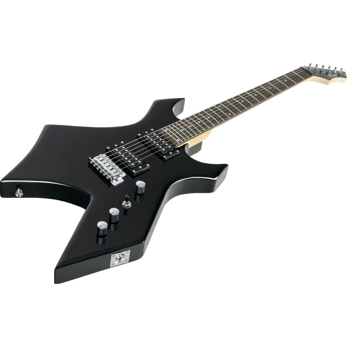 Rocktile Warhead E-Gitarre Set, Heavy-Style, 2 Humbucker & Combo-Verstärker 4