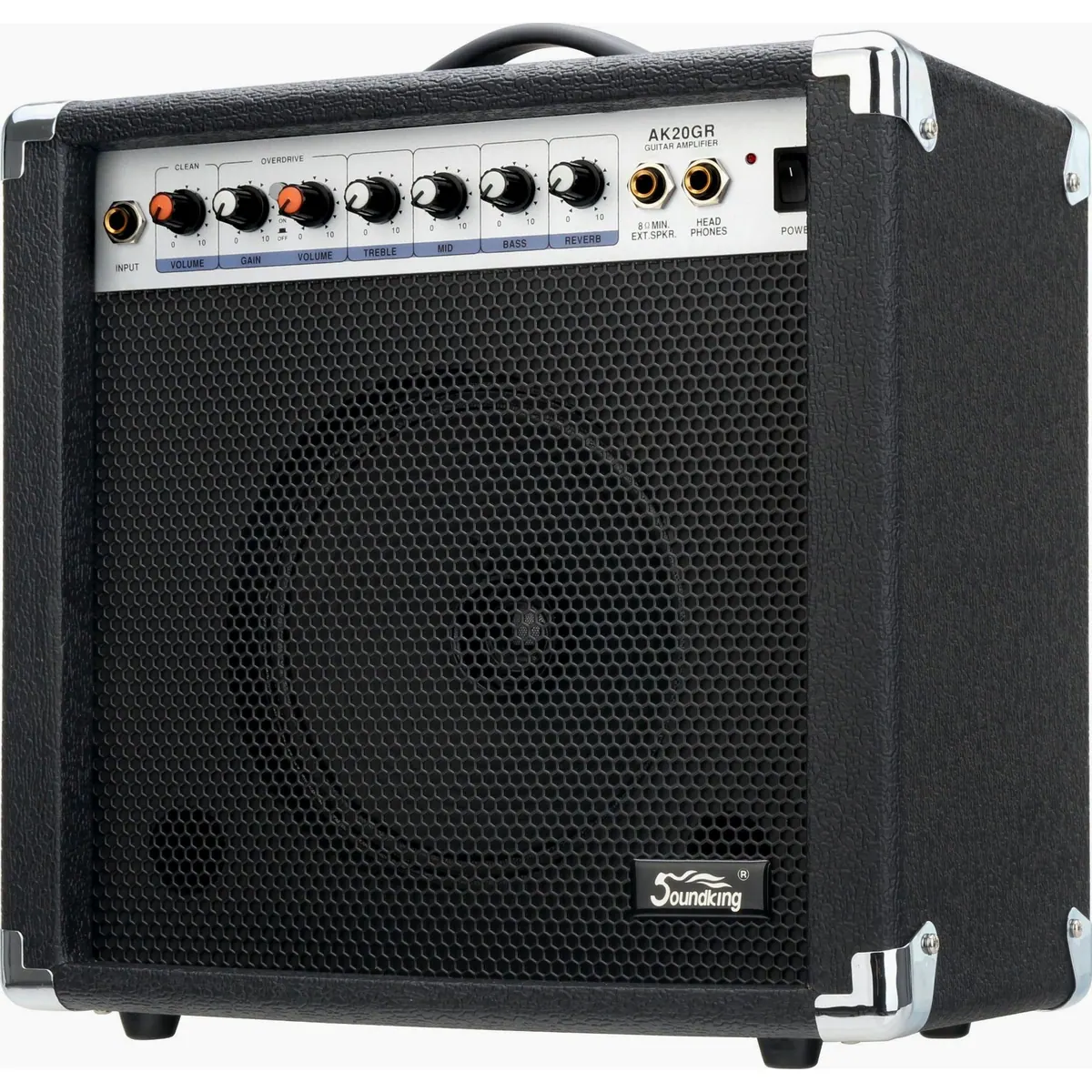 Rocktile Warhead E-Gitarre Set, Heavy-Style, 2 Humbucker & Combo-Verstärker 5