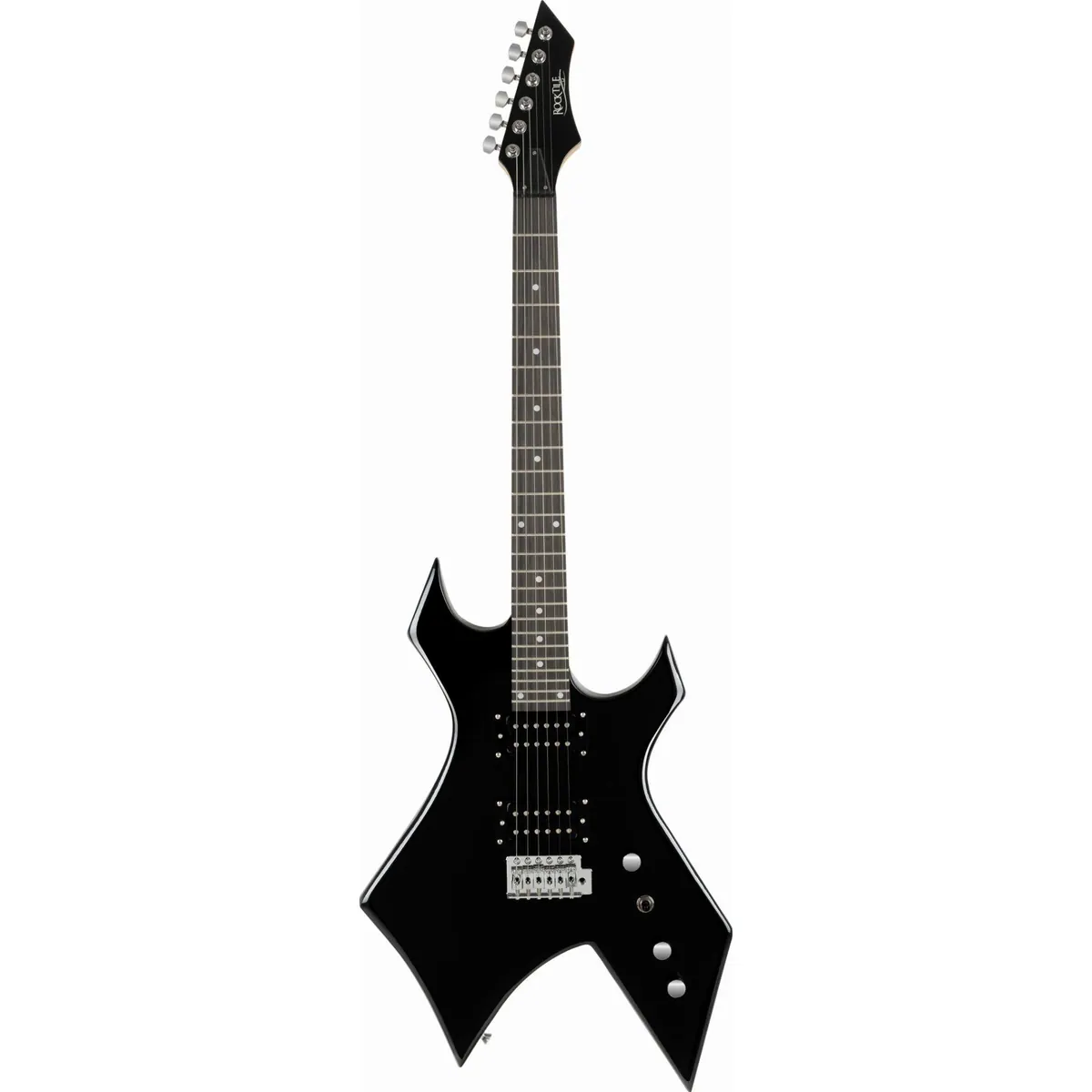 Rocktile Warhead E-Gitarre mit AK30A Combo-Verstärker Set, druckvoller Sound, komfortable Bespielbarkeit 2
