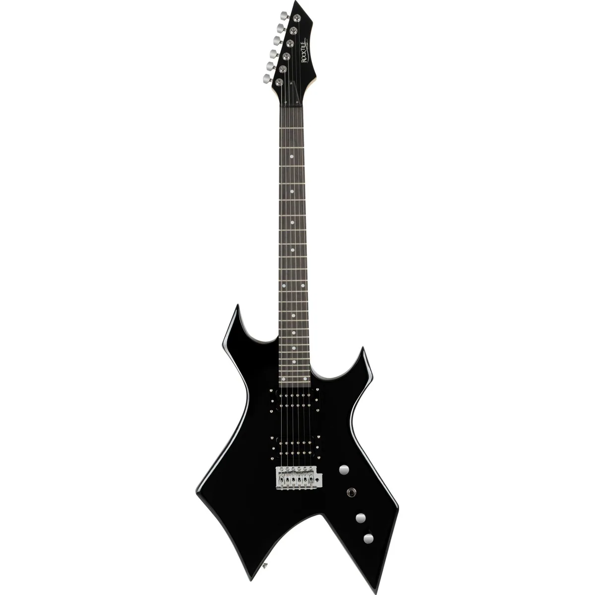 Rocktile Warhead E-Gitarre Set, Heavy-Style, 2 Humbucker, 60W Verstärker 2