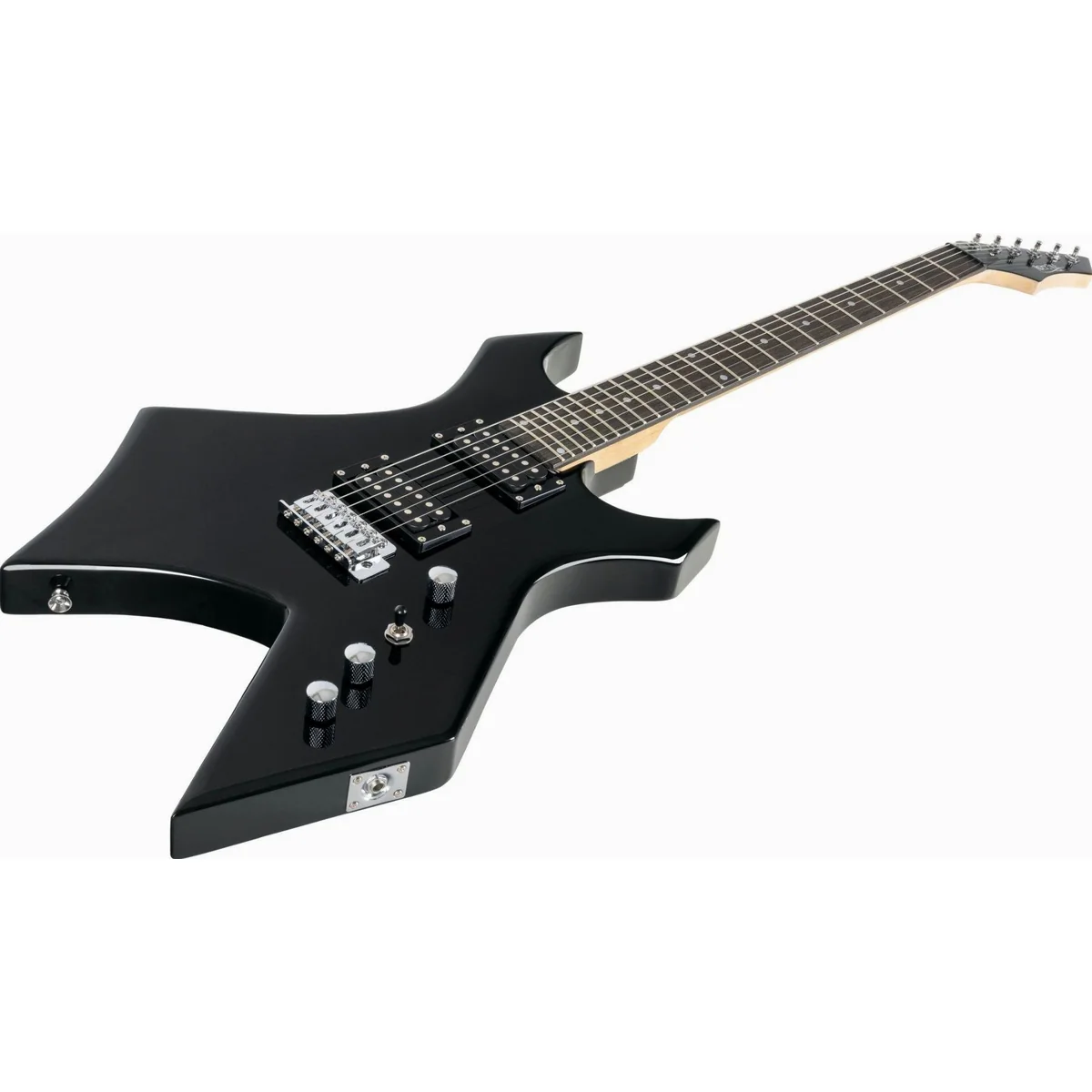 Rocktile Warhead E-Gitarre Set, Heavy-Style, 2 Humbucker, 60W Verstärker 4