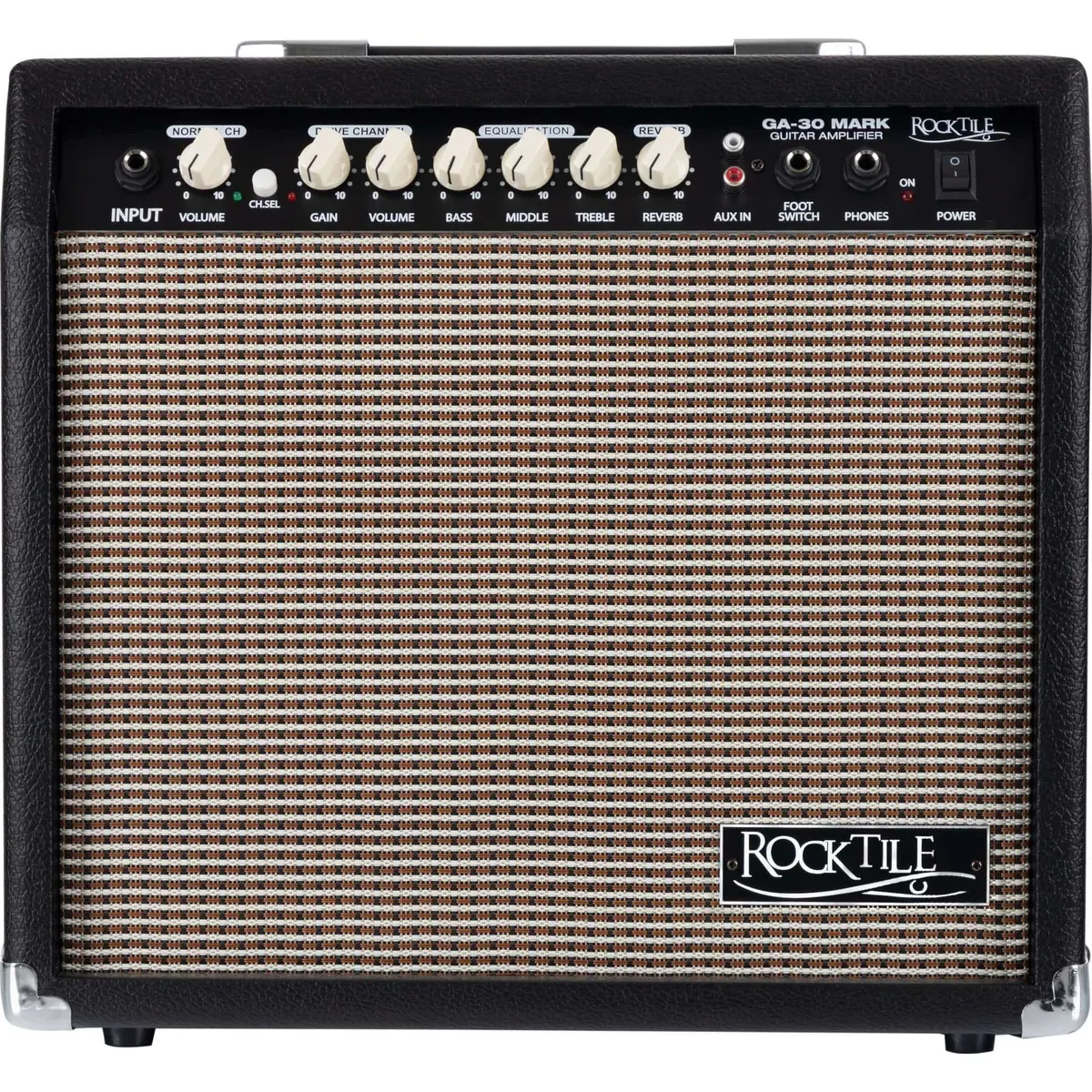 Rocktile E-Gitarre Starter Set, komplette Ausrüstung mit Verstärker und Zubehör 2