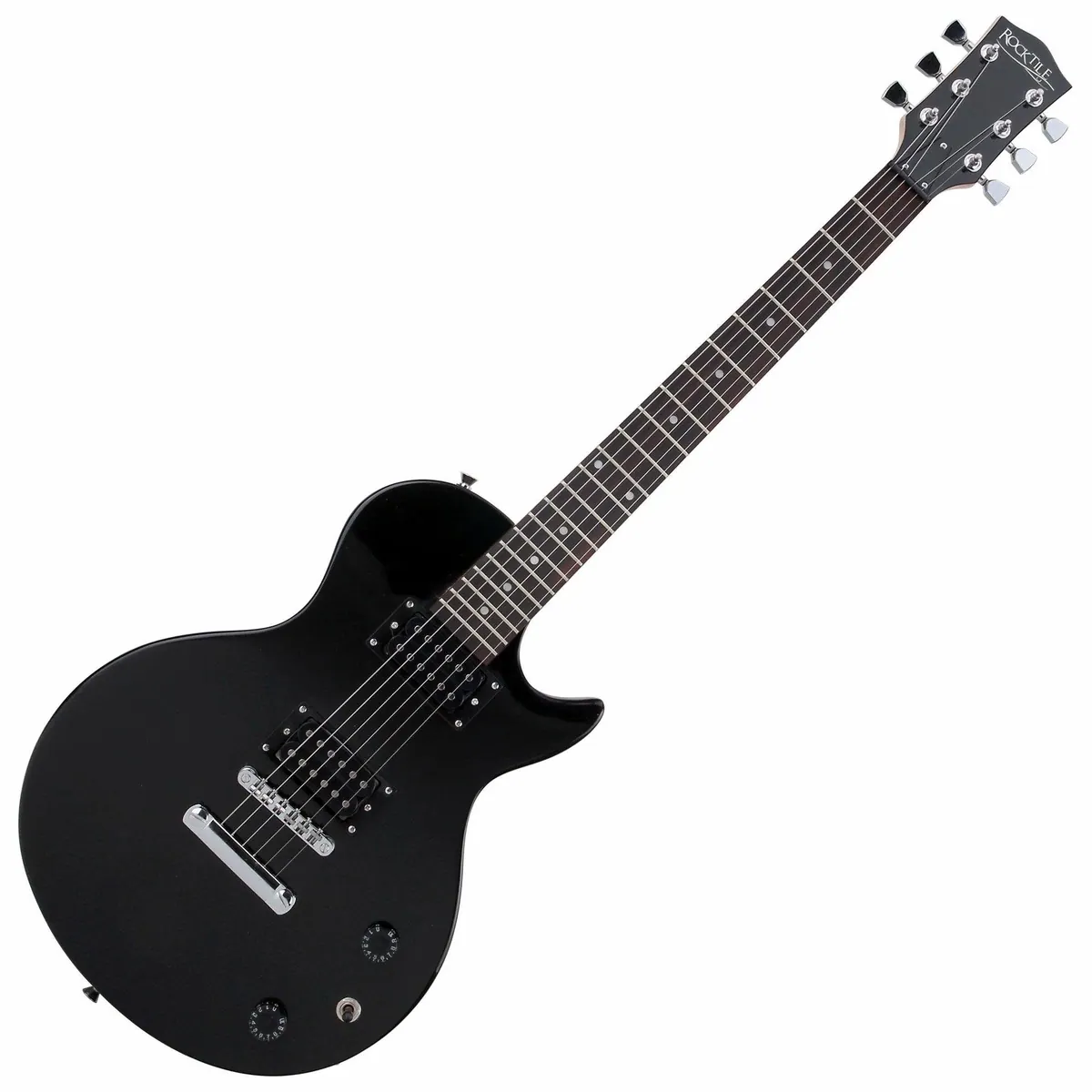 Rocktile E-Gitarre Banger's Set, kraftvoller Sound und umfassendes Zubehör 2