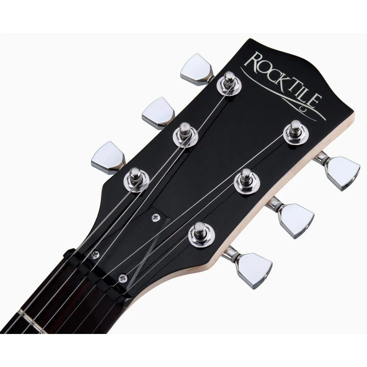 Rocktile E-Gitarre Banger's Set, kraftvoller Sound und umfassendes Zubehör 3