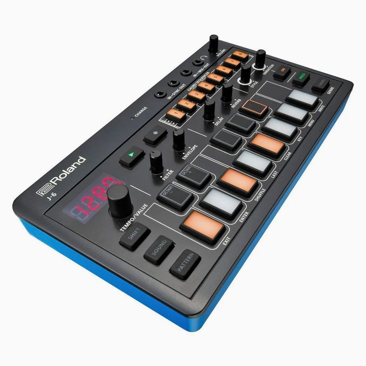 Roland Aira J-6 Chord Synthesizer, mobiler Akkord-Sequencer mit JUNO-60 Sounds 3