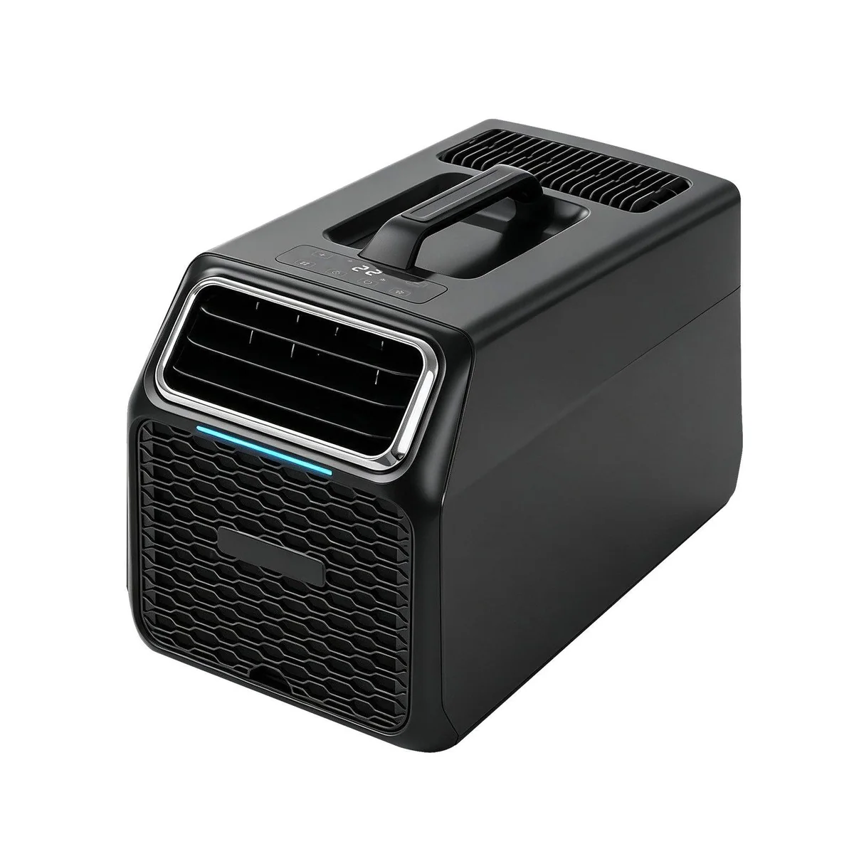 Rolipo Tragbare Klimaanlage, 4-in-1 Funktionalität, 5000 BTU Kühlung — Ideal für Camping und Wohnmobile
