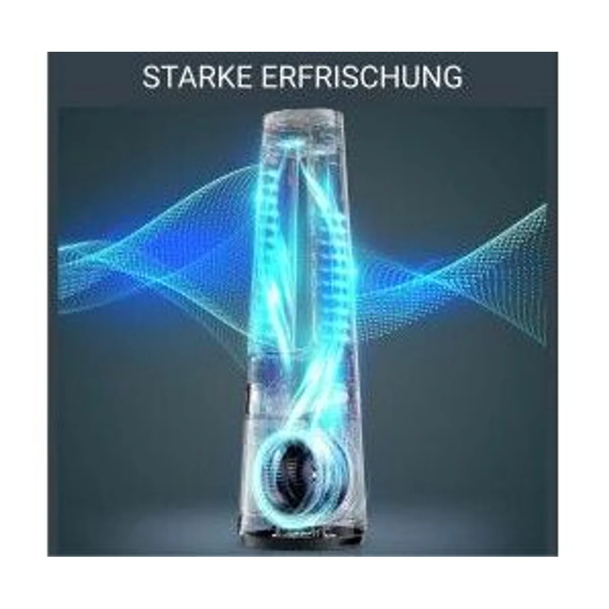 Rowenta Eclipse QU50, leistungsstarker Luftreiniger, leise und energieeffizient 2