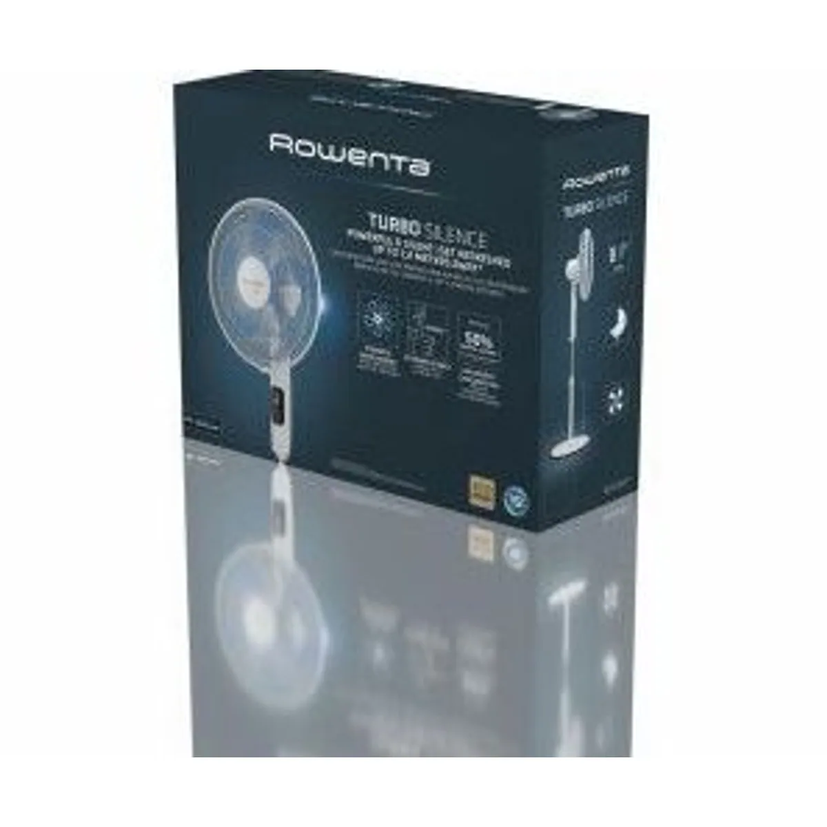 Rowenta Turbo Silence VU5450F0, leiser Betrieb, leistungsstarker Ventilator, moderne Technik 4