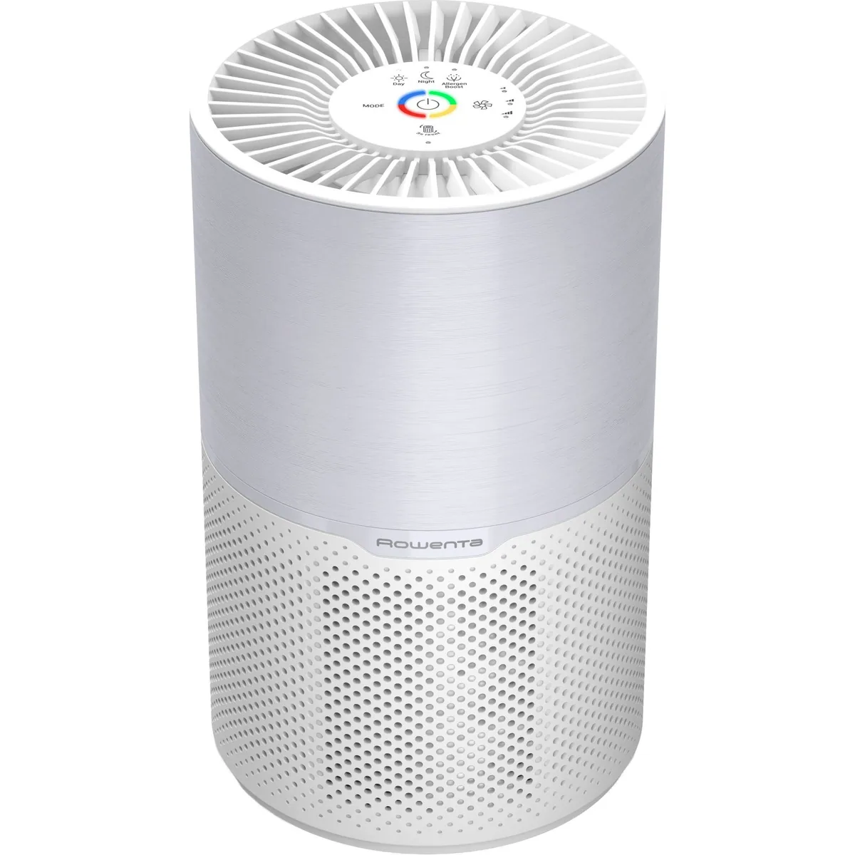 Rowenta Pure Air Compact Luftreiniger, 3-in-1 HEPA Filtration, Echtzeit-Luftqualitätsanzeige