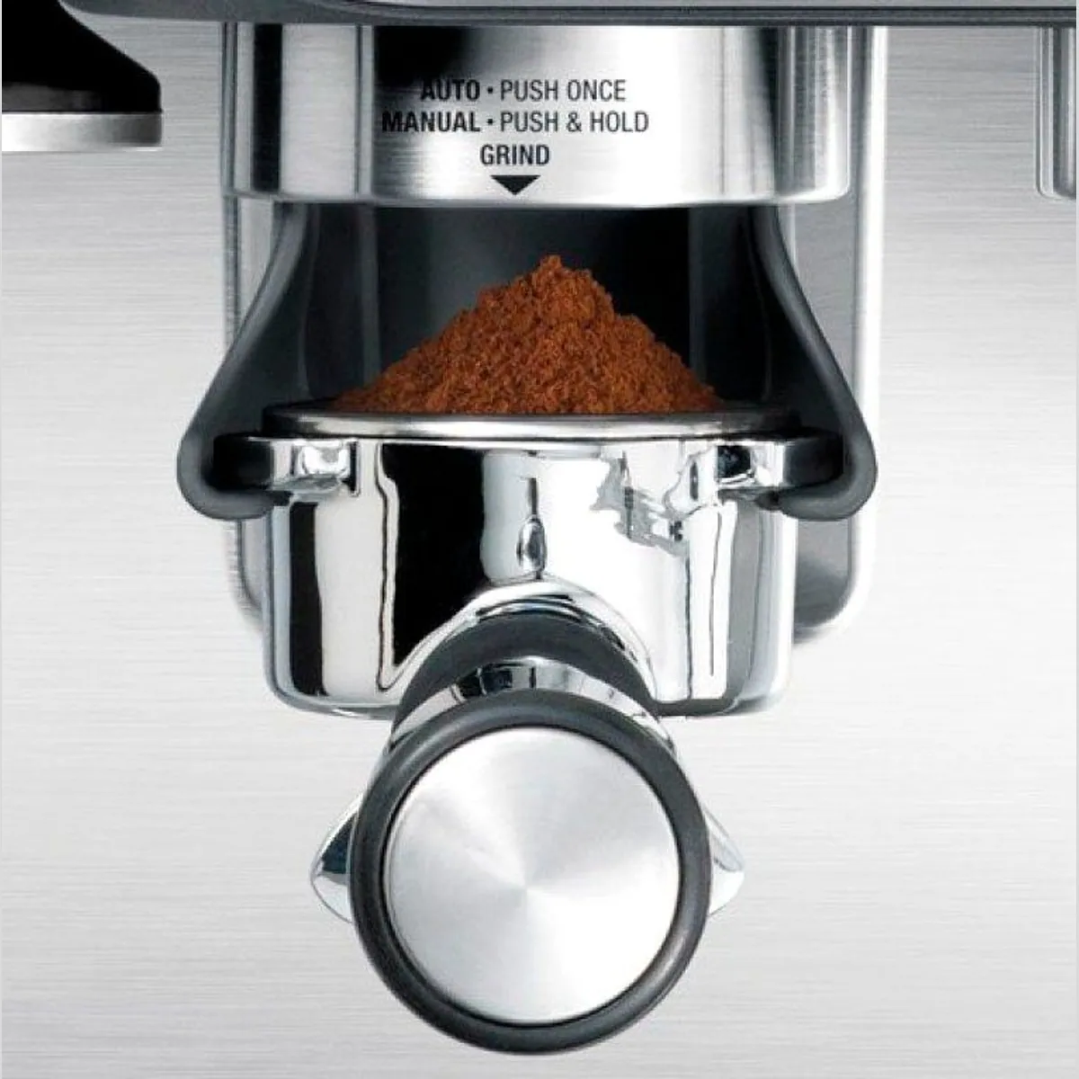 Sage The Barista Express SES875BSS2EEU1A, integriertes Kegelmahlwerk, PID-Regler, Dampfdüse 3