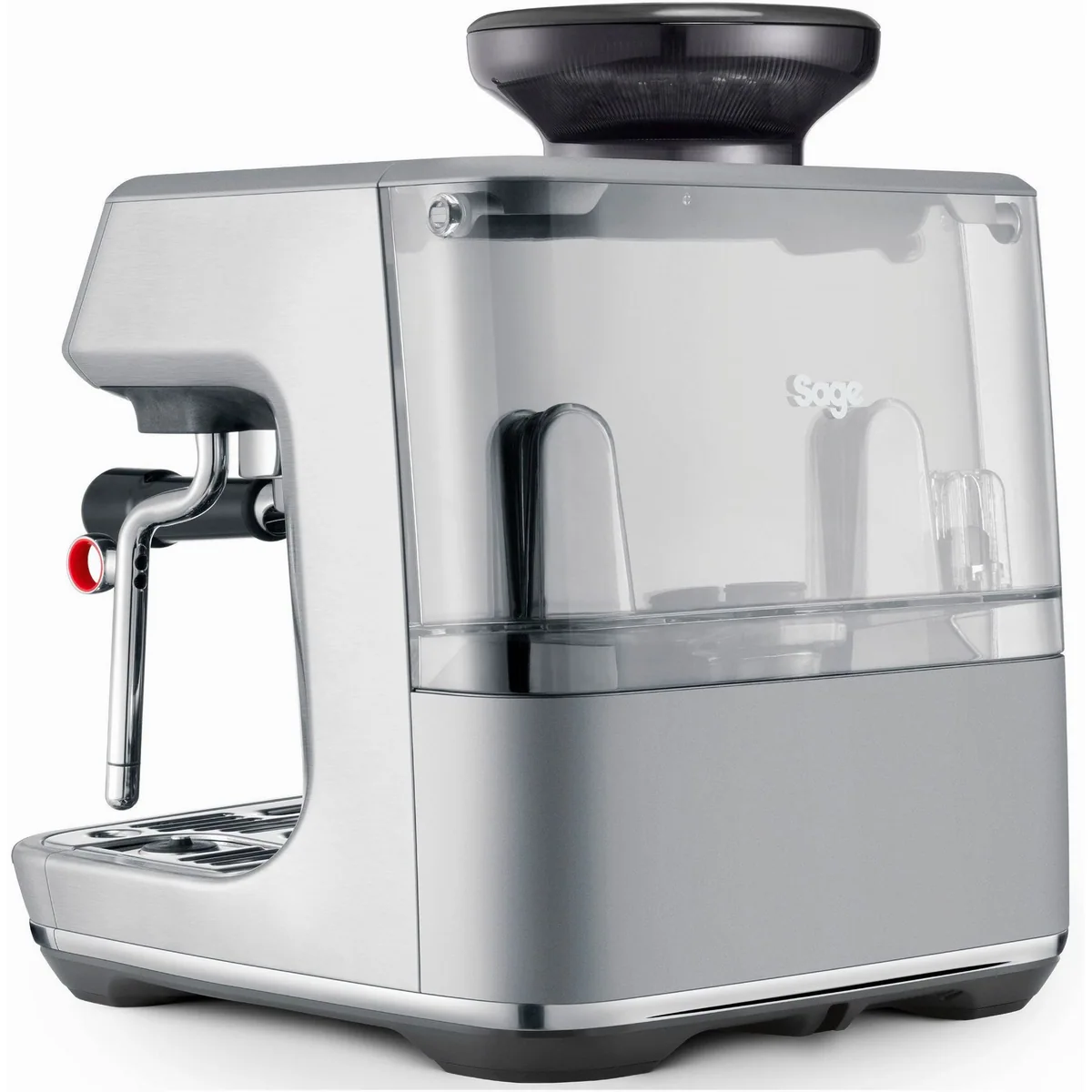 Sage Barista Touch Impress SES882BSS, schnelle Aufheizzeit, präzise Extraktion, Milchalternativeinstellungen 2