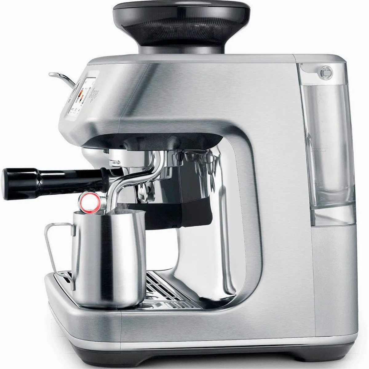 Sage Barista Touch Impress SES882BSS, schnelle Aufheizzeit, präzise Extraktion, Milchalternativeinstellungen 3
