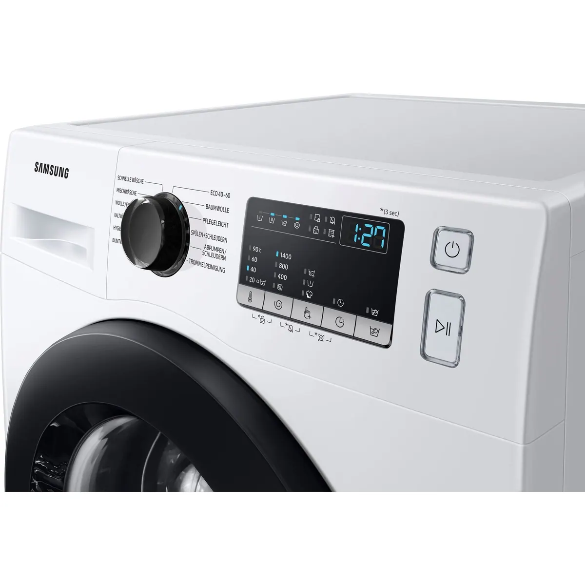 Samsung WW4900T Waschmaschine, 8 kg, 1400 U/min, energieeffizient 3