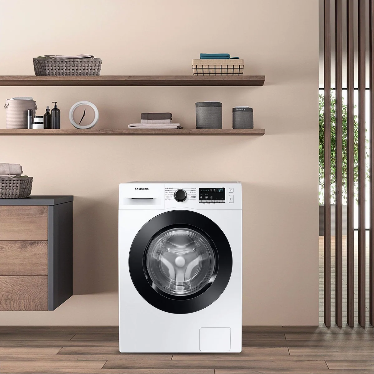 Samsung WW4900T Waschmaschine, 8 kg, 1400 U/min, energieeffizient 4