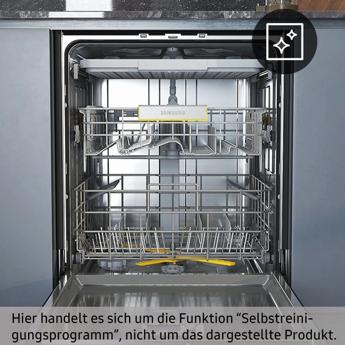 Samsung DW60BG750USLET Unterbaugeschirrspüler, 14 Maßgedecke, energieeffizient 5
