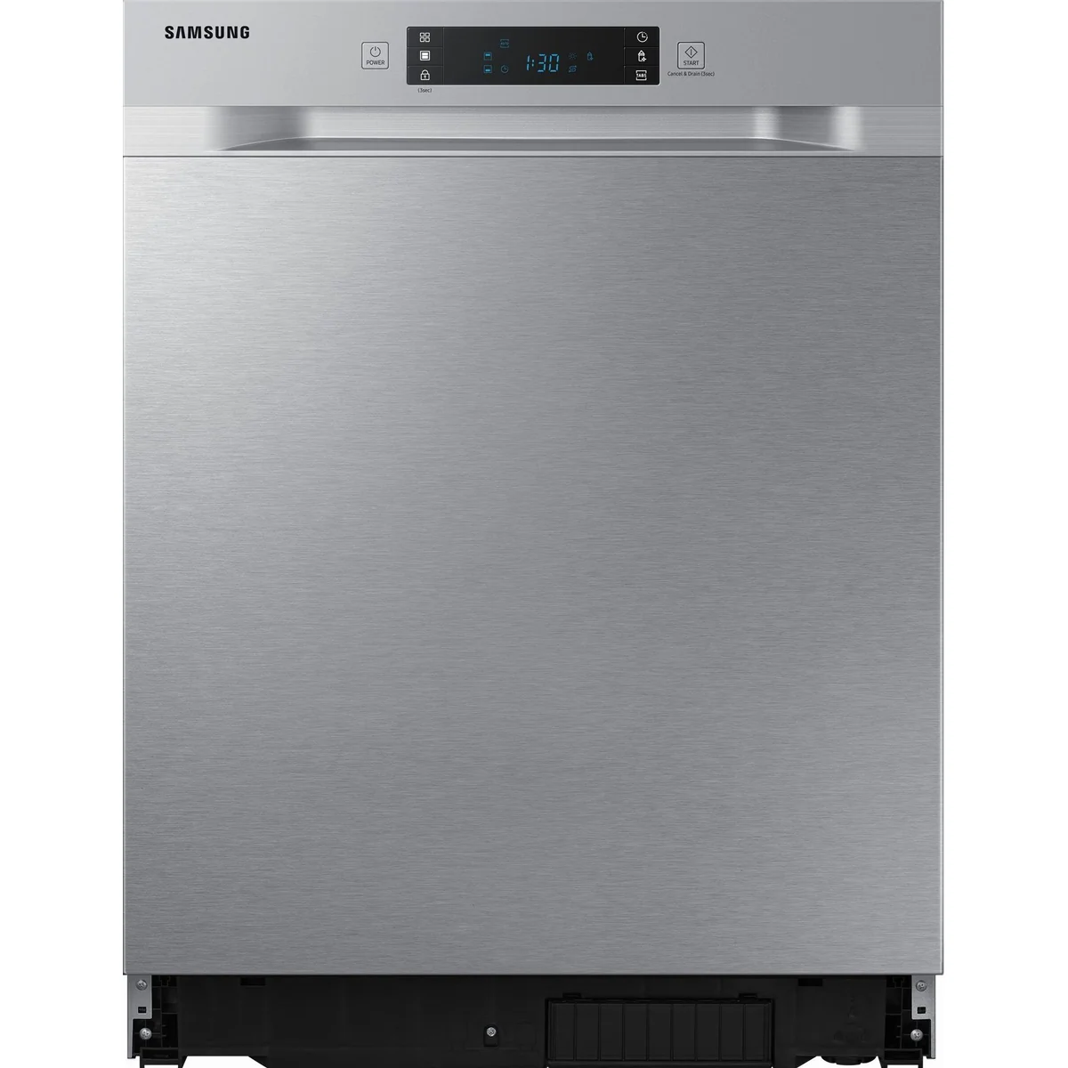 Samsung DW60CG552USR Unterbaugeschirrspüler, 14 Maßgedecke, Startzeitvorwahl