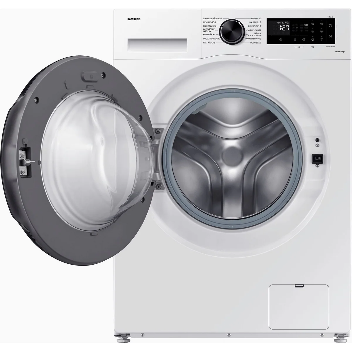 Samsung WW5000C WW8ECGC04AAE Waschmaschine, 8 kg, 1400 U/min — Energieeffizienz A, Invertermotor, AquaStop 2
